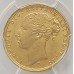 AUSTRALIA 1880 . ONE 1 SOVEREIGN . GOLD . MELBOURNE